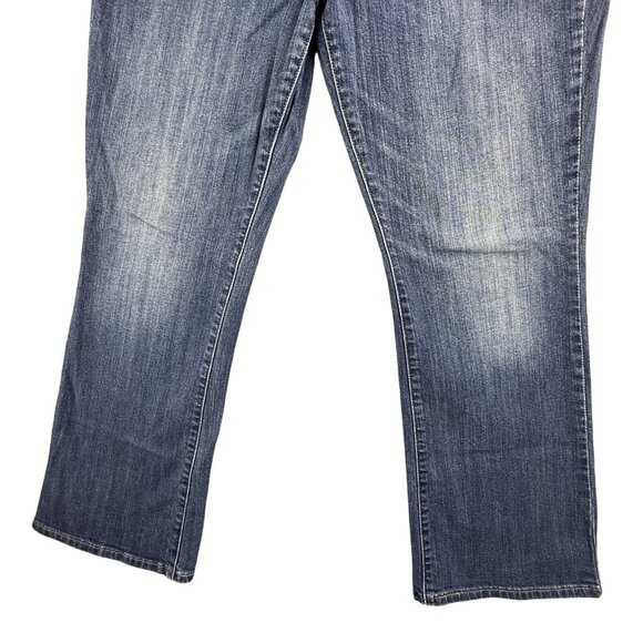 Levis 515 Jeans Womens 12 Bootcut Stretch Mid Rise W34 L29 Medium Wash Faded Y2K - Picture 12 of 16